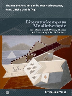cover image of Literaturkompass Musiktherapie